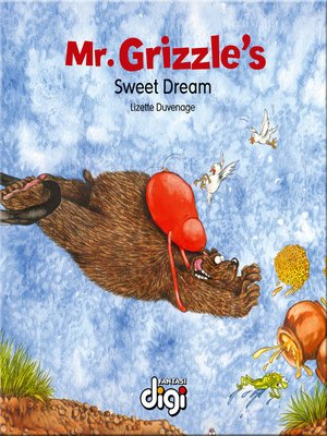 cover image of Mr. Grizzle's Sweet Dream